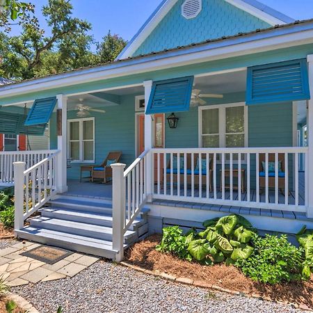 Cottage With Porch - 3 Min Walk To Bay St Louis Bay St. Louis Exteriör bild