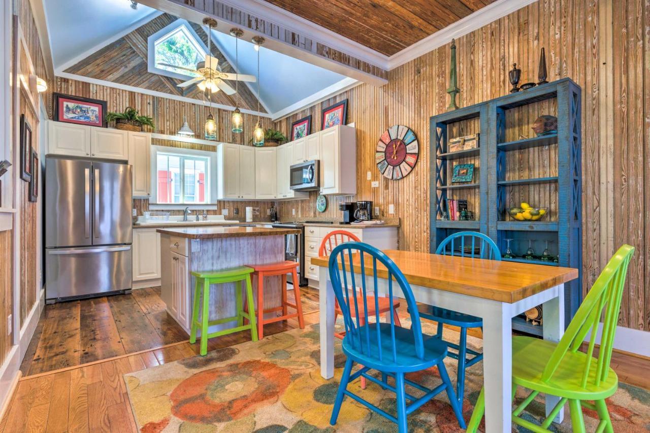 Cottage With Porch - 3 Min Walk To Bay St Louis Bay St. Louis Exteriör bild