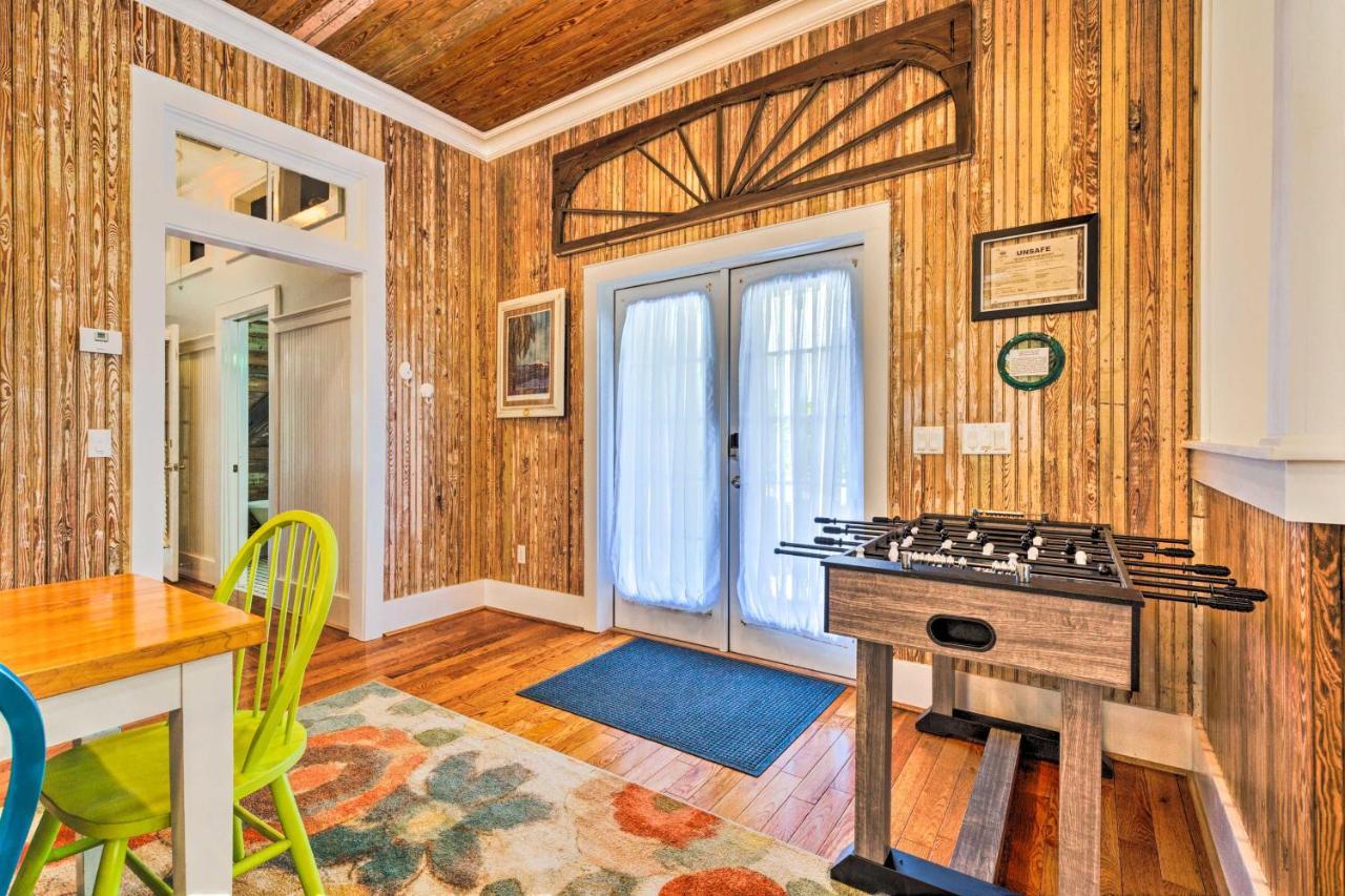 Cottage With Porch - 3 Min Walk To Bay St Louis Bay St. Louis Exteriör bild