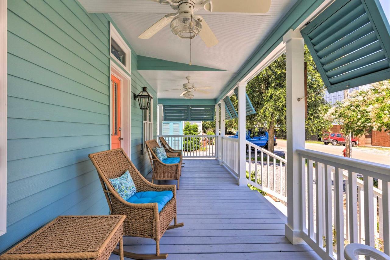 Cottage With Porch - 3 Min Walk To Bay St Louis Bay St. Louis Exteriör bild
