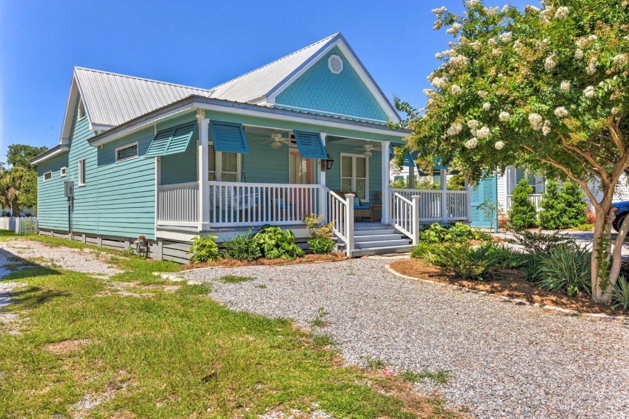 Cottage With Porch - 3 Min Walk To Bay St Louis Bay St. Louis Exteriör bild