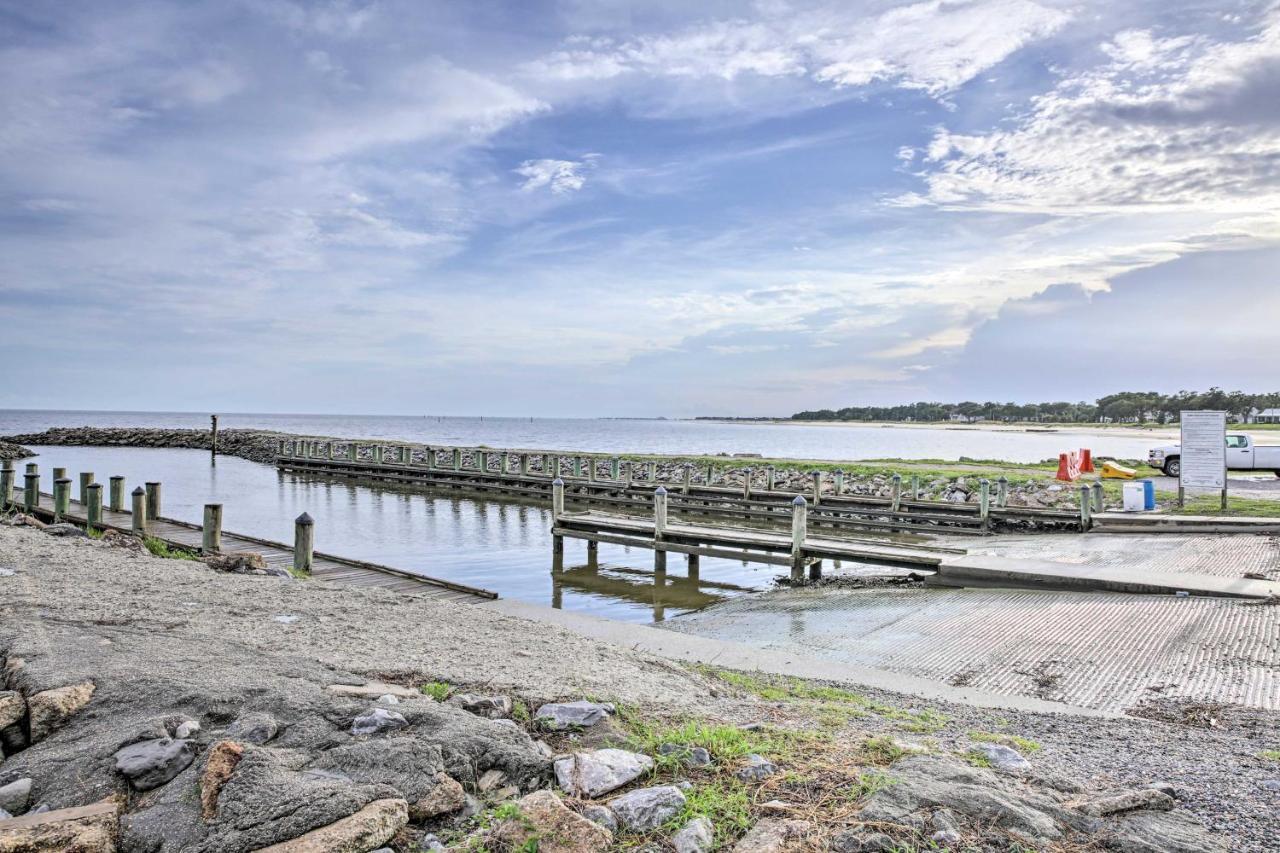 Cottage With Porch - 3 Min Walk To Bay St Louis Bay St. Louis Exteriör bild